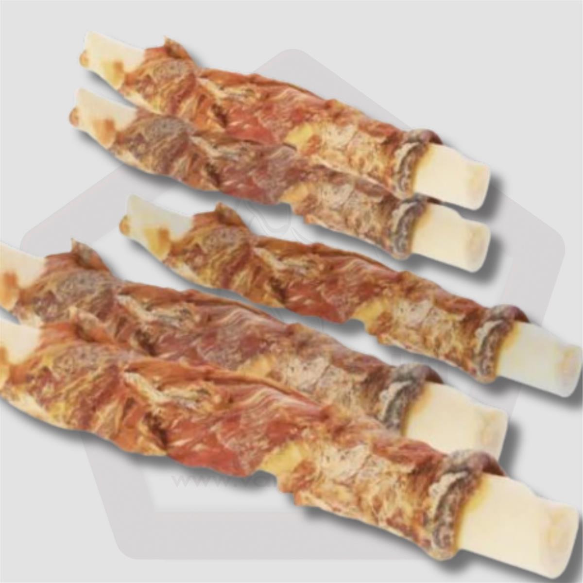 Buffelhuid met kip 20cm (500gr)